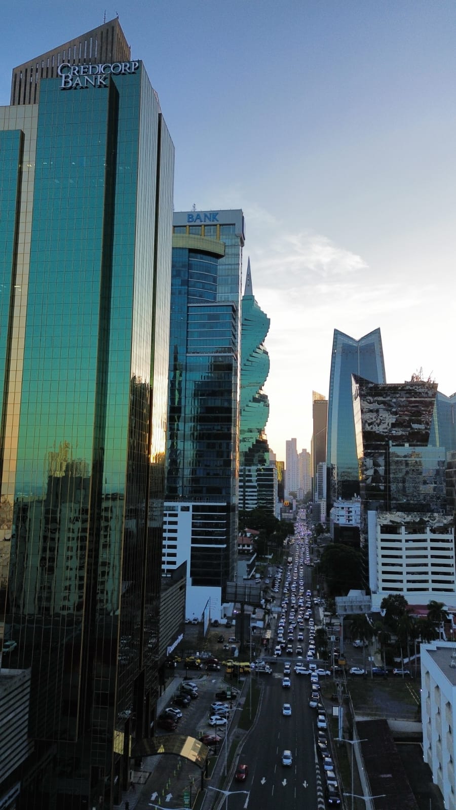 Panama City skyline tour