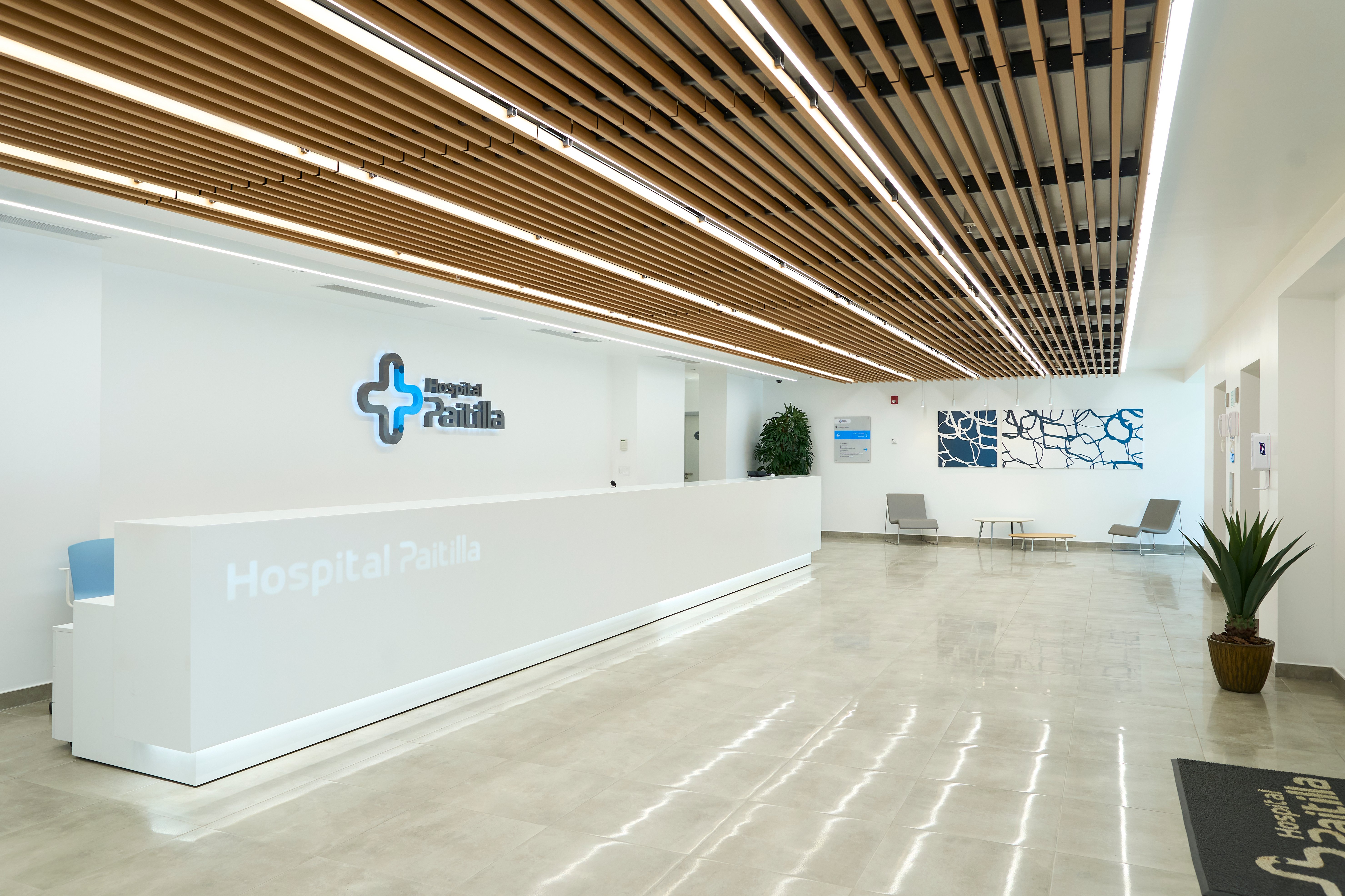 A healthcare facility in Panama, where $3,000 a month opens up stronger local or entry-level international insurance options
