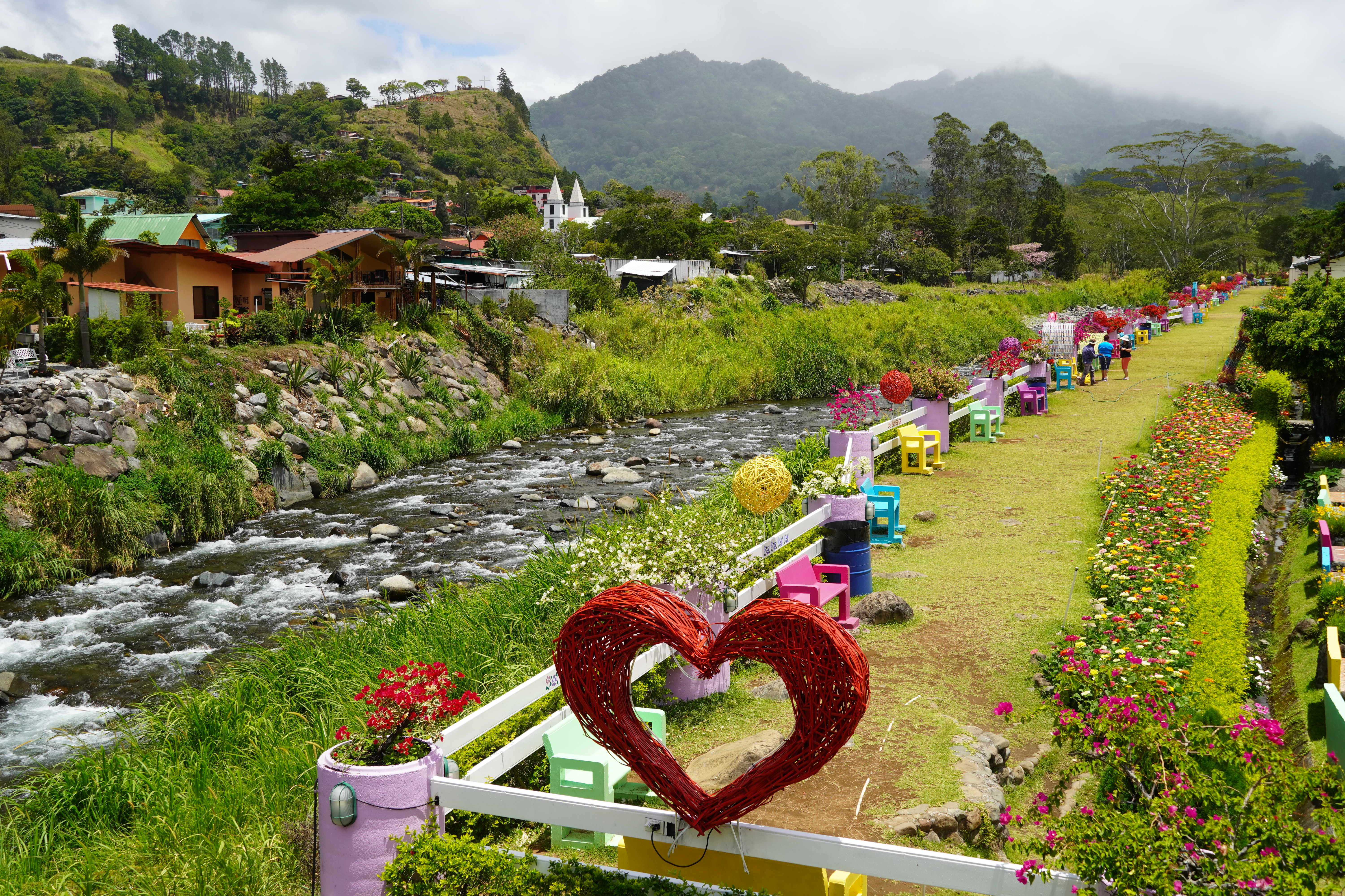 Mountain town of Boquete, Panama, where cooler climate and lower rent stretch a $2,000 monthly budget