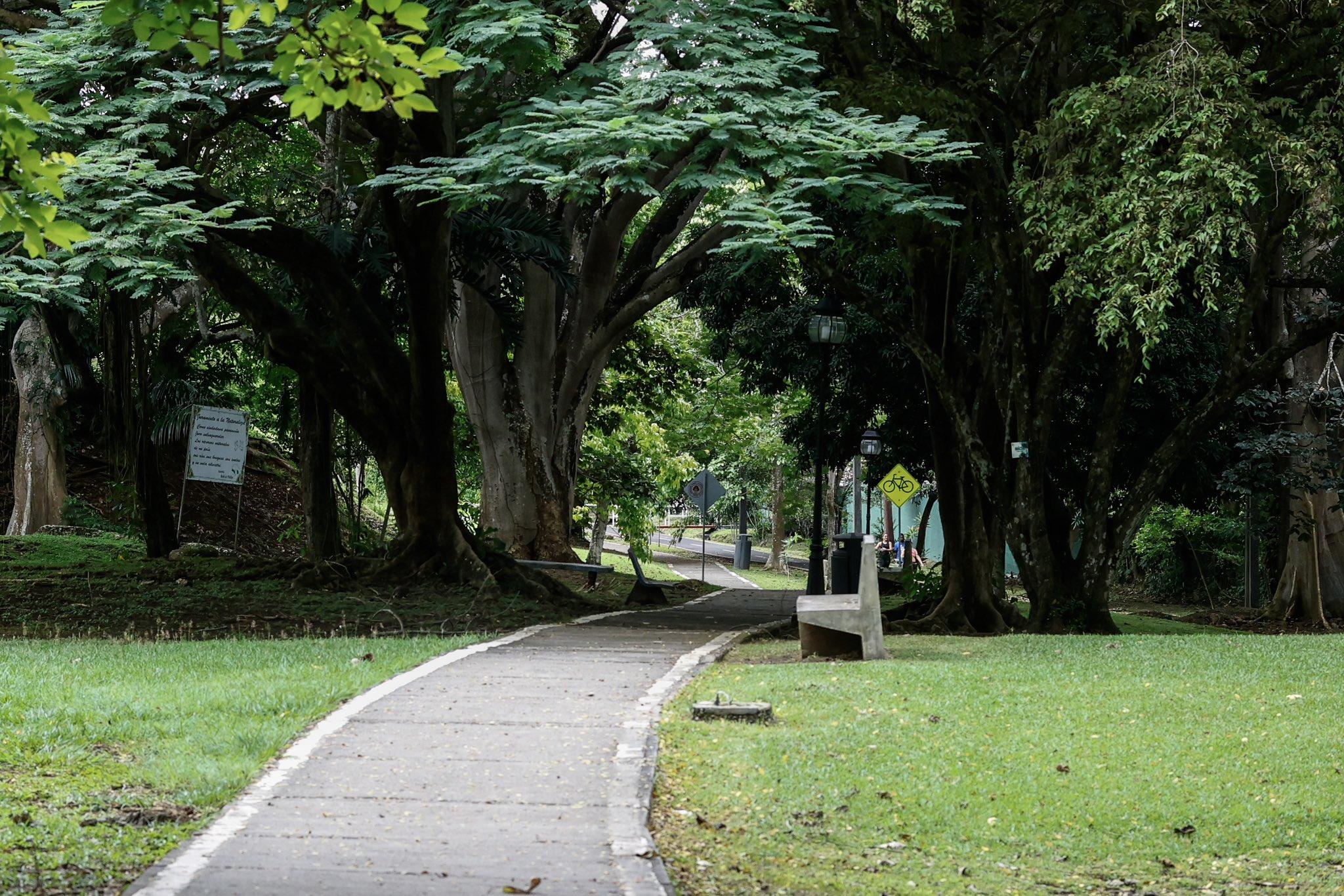 Walkable Panama City neighborhood with older buildings that fit a $2,000 monthly budget better than premium towers