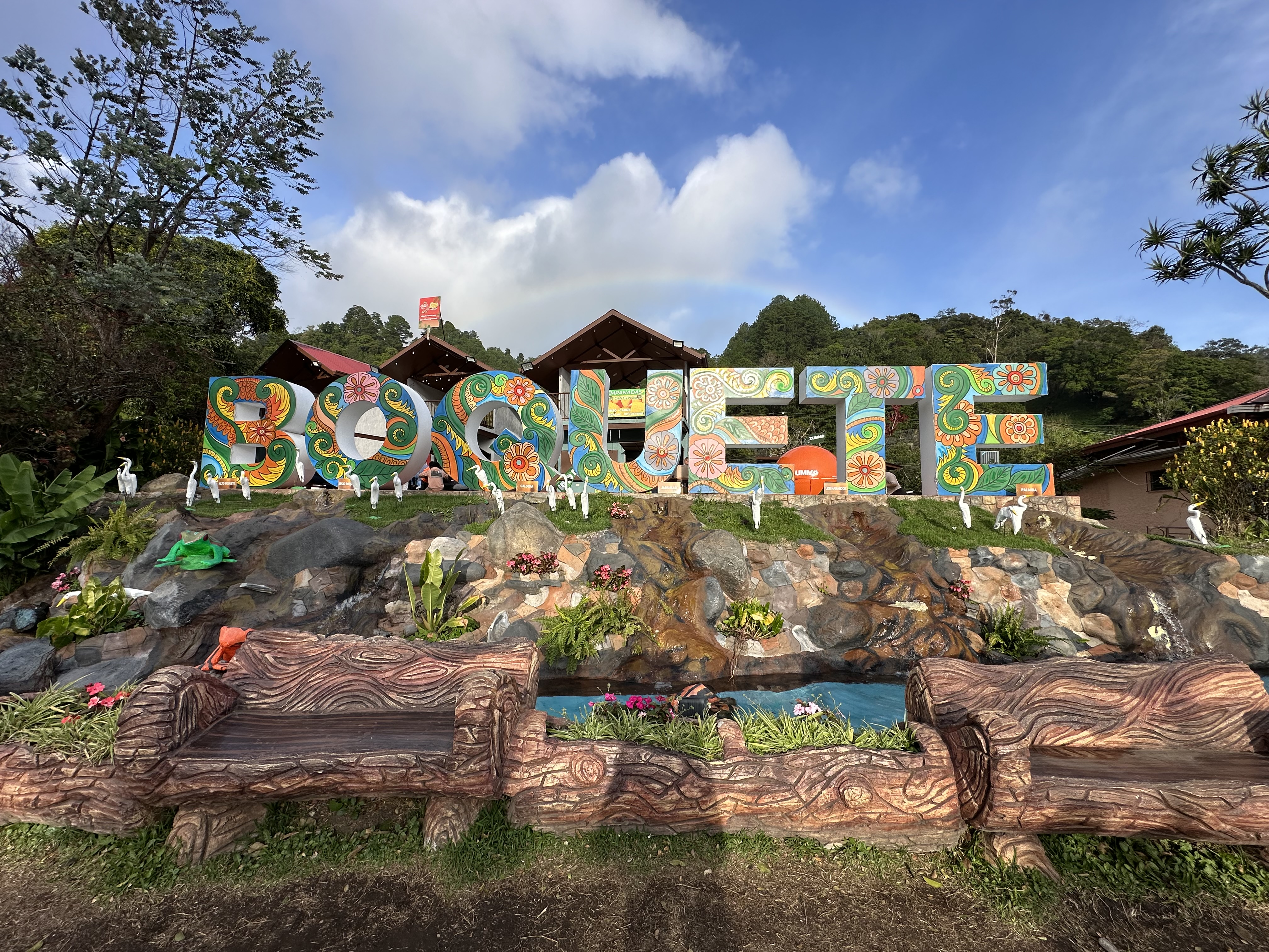 The cool highland town of Boquete, where the climate keeps utility bills far lower than the coast