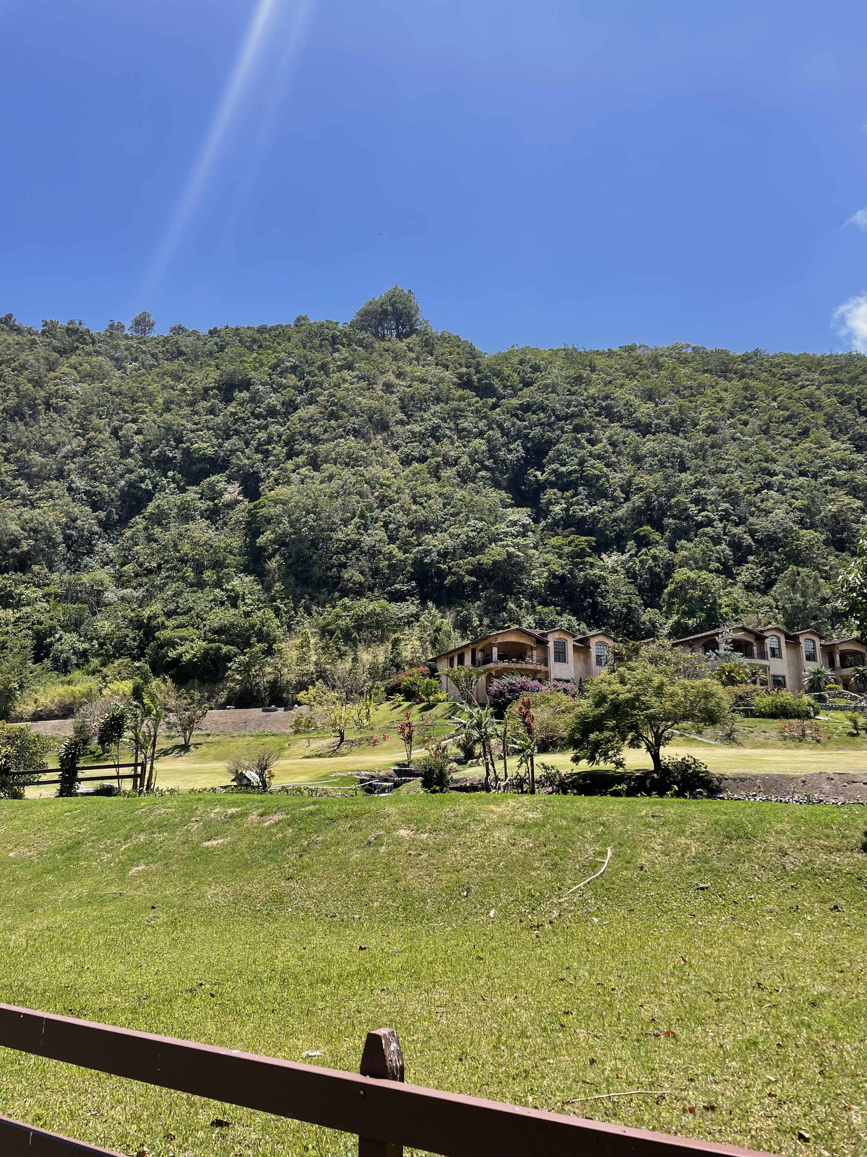 Boquete mountain home in the Panama highlands