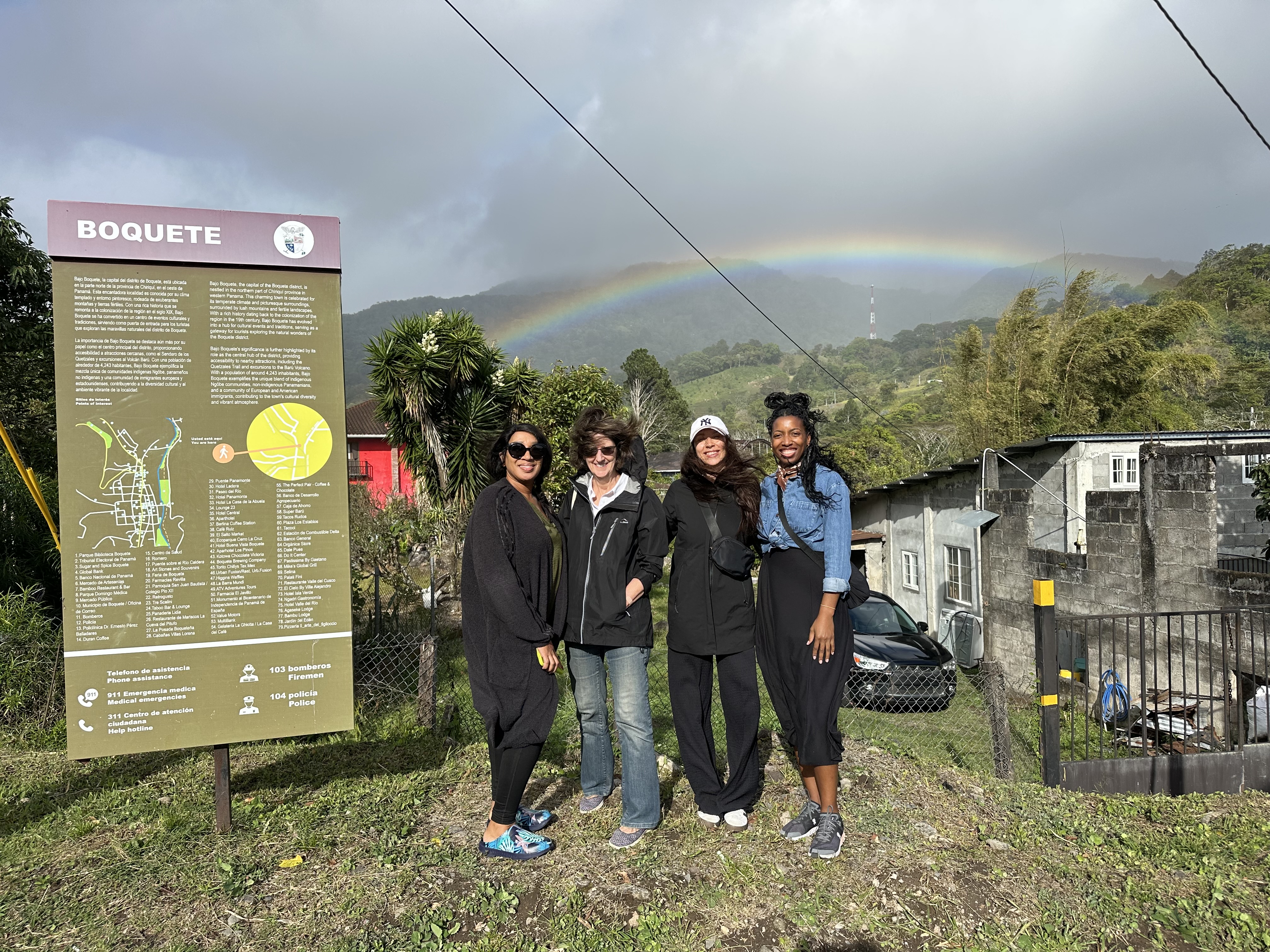 The mountain town of Boquete, where $3,000 stretches furthest thanks to lower rent and minimal air conditioning